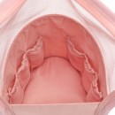 Standing visual makeup bag