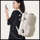 大容量擴容輕便旅行雙肩包