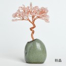 禅意盆景水晶树