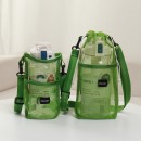 Mesh crossbody cup sleeve