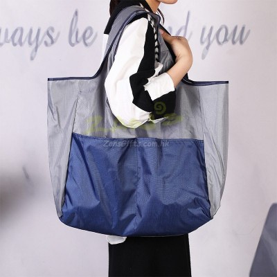Oxford Cloth Folding Shopping Bag Oxford Cloth Folding Shopping Bag