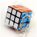 Rubik's Cube Keychain