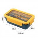 Lunch Box With Tableware
