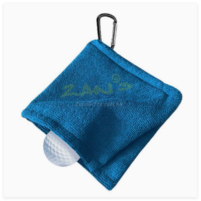 高爾夫球清潔毛巾
