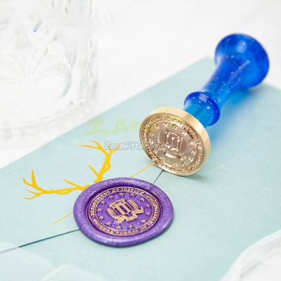Sealing wax seal