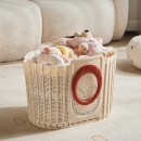 Foldable Wall-Mounted Storage Basket Foldable Wall-Mounted Storage Basket