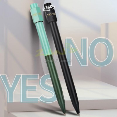 Yes Or No Spinner Pen