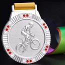 Riding Metal Medal