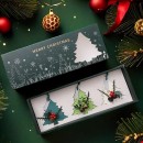 聖誕樹香薰蠟片