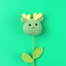 Graduates Knitting Doll Bouquets