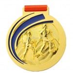 Climbing Metal Medal