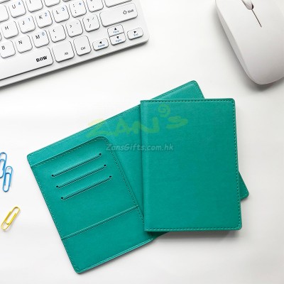 PU Passport Holder