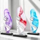 Aluminum Crystal Trophy