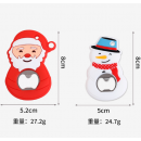 Christmas magnetic refrigerator sticker bottle opener Christmas magnetic refrigerator sticker bottle opener
