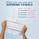 紙盒裝一次性棉柔洗臉巾