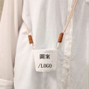 Handheld and crossbody fabric cup sleeve