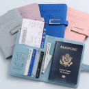 行李牌護照夾筆記本禮盒組