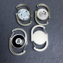S-Shaped Aluminum Alloy Outdoor Carabiner