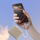 3C認證帶線移動電源快充