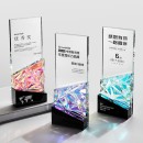 Iridescent Crystal Trophy Iridescent Crystal Trophy