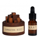 Aromatherapy Diffuser Wood, Flameless Aromatherapy Essential Oil, Fragrance Gift Aromatherapy Diffuser Wood, Flameless Aromatherapy Essential Oil, Fragrance Gift