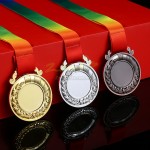 Metal medal