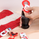 Christmas magnetic refrigerator sticker bottle opener Christmas magnetic refrigerator sticker bottle opener
