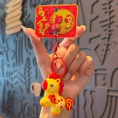 Pony Keychain Pendant Pony Keychain Pendant