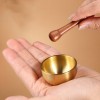 Mini Brass Singing Bowl for Stress Relief & Meditation
