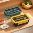 Lunch Box With Tableware