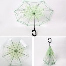 Transparent Inverted Umbrella