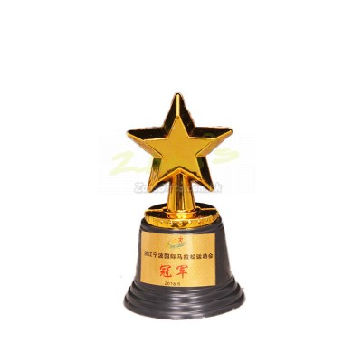 Plastic Star Trophy Plastic Star Trophy