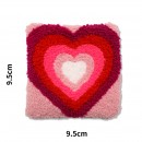 Towel Embroidered Insulated Coaster Towel Embroidered Insulated Coaster