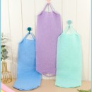 彈性雙面搓澡毛巾