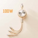 3 in 1 Retractable Charging Cable 3 in 1 Retractable Charging Cable
