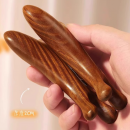 多功能四合一檀木按摩梳