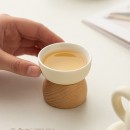 奶油风功夫茶具礼盒组 奶油风功夫茶具礼盒组