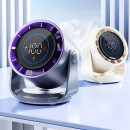 Desktop Shaking Digital Display Fan