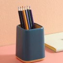 Color Matching Fashion Pen Holder