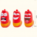 Funny Bugs Stress Relief Toy: Slow Rebound Squishy Toy Funny Bugs Stress Relief Toy: Slow Rebound Squishy Toy