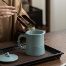 陶瓷可過濾泡茶杯