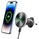 15W Magnetic Wireless Charging Car Phone Holder