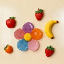 冰箱貼花朵封口夾