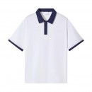 Contrasting Color Summer POLO Shirt