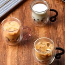 猫咪双层玻璃杯