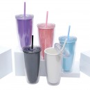 Double-layer Straw Cup