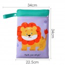 Multifunctional Printed Waterproof Wet And Dry Storage Hanging Bag
