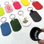 可彩印PVC軟膠吊牌匙扣