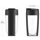 850ML Sports Fitness Shake Cup