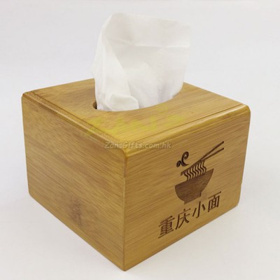 Bamboo Tissue Box